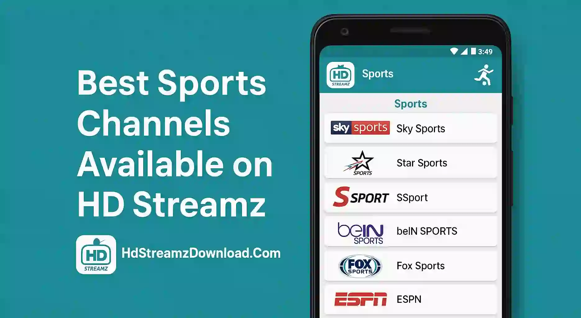 Best Sports Channels Available on HD Streamz