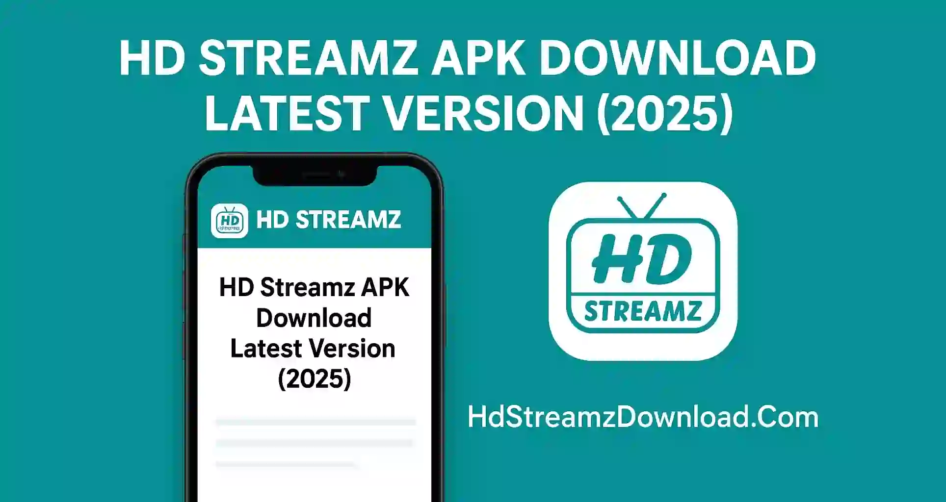 HD Streamz APK Download Latest Version (2025)