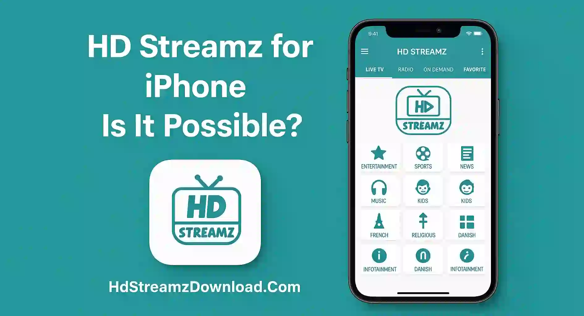 HD Streamz for iPhone – Is It Possible?