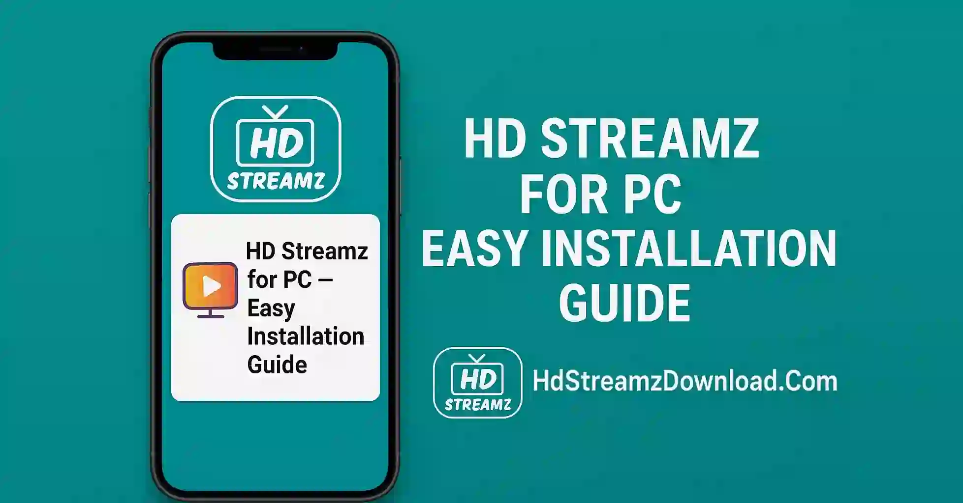 HD Streamz for PC – Easy Installation Guide