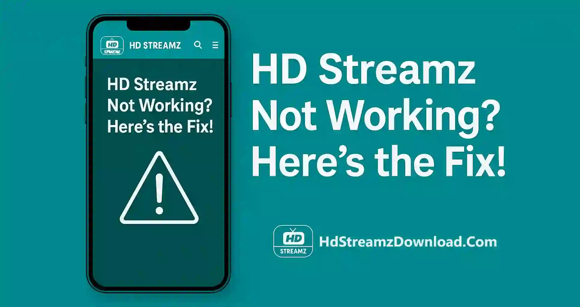 HD Streamz Not Working? Here’s the Fix!