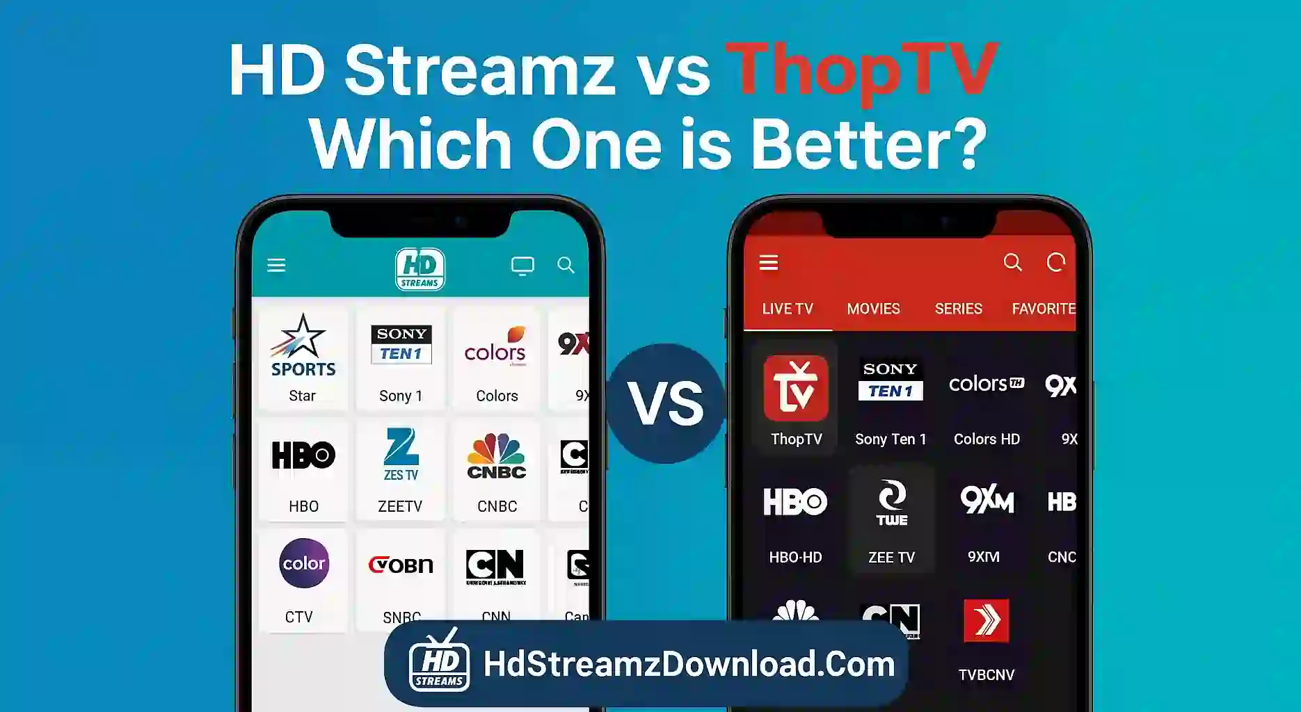 HD Streamz vs ThopTV – Which One is Better?