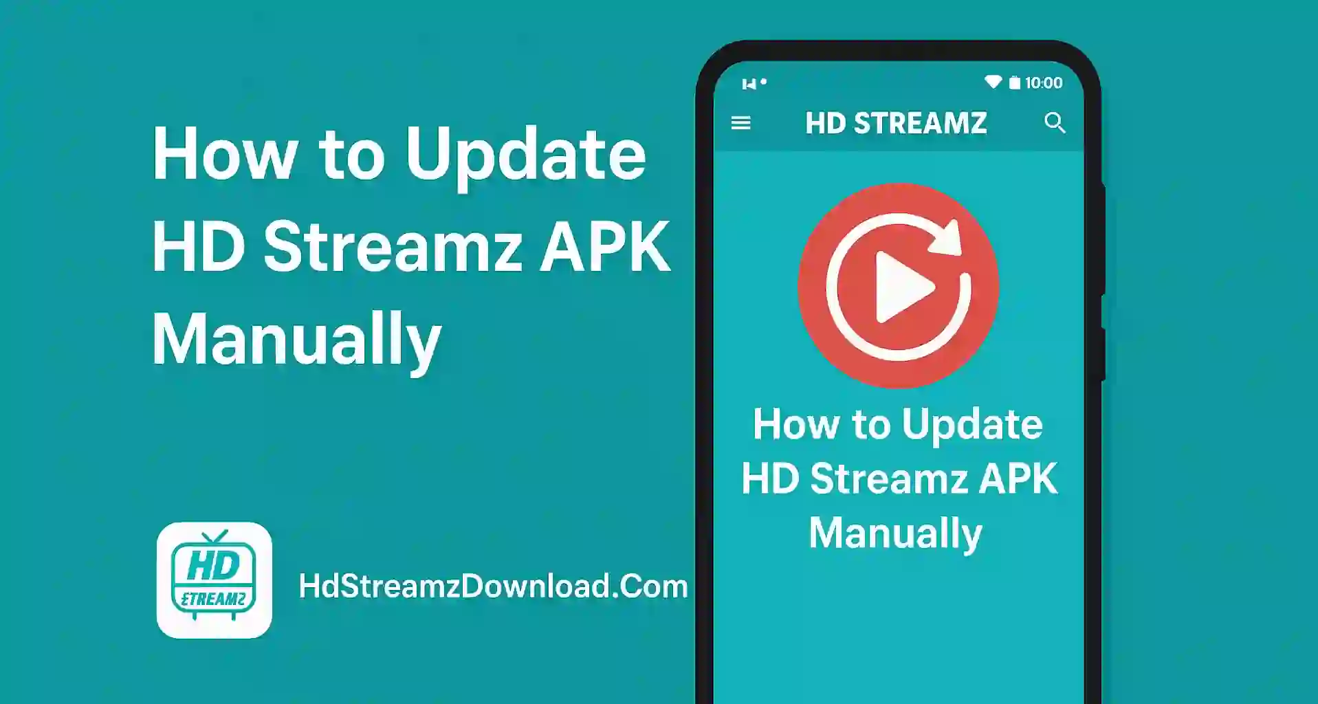 How to Update HD Streamz APK Manually